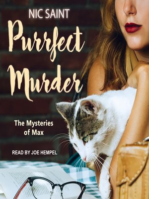 cover image of Purrfect Murder